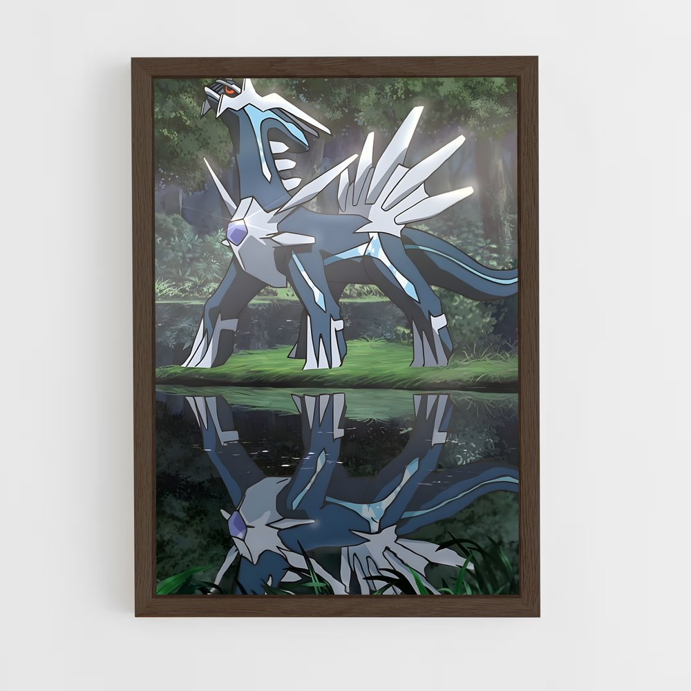 Poster Dialga : Dualité Éternelle – affiche Pokemon (vue 5)