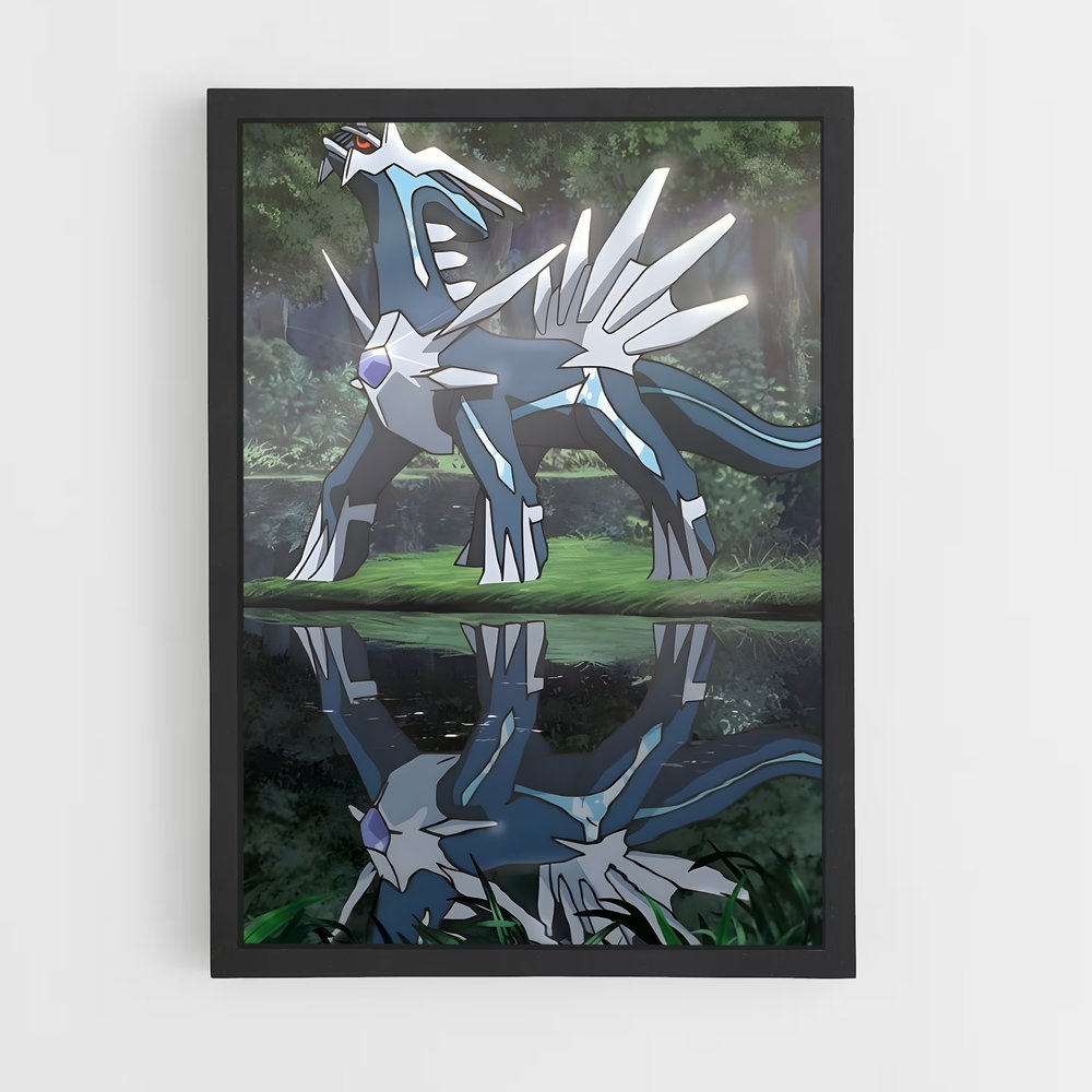 Poster Dialga : Dualité Éternelle – affiche Pokemon (vue 2)