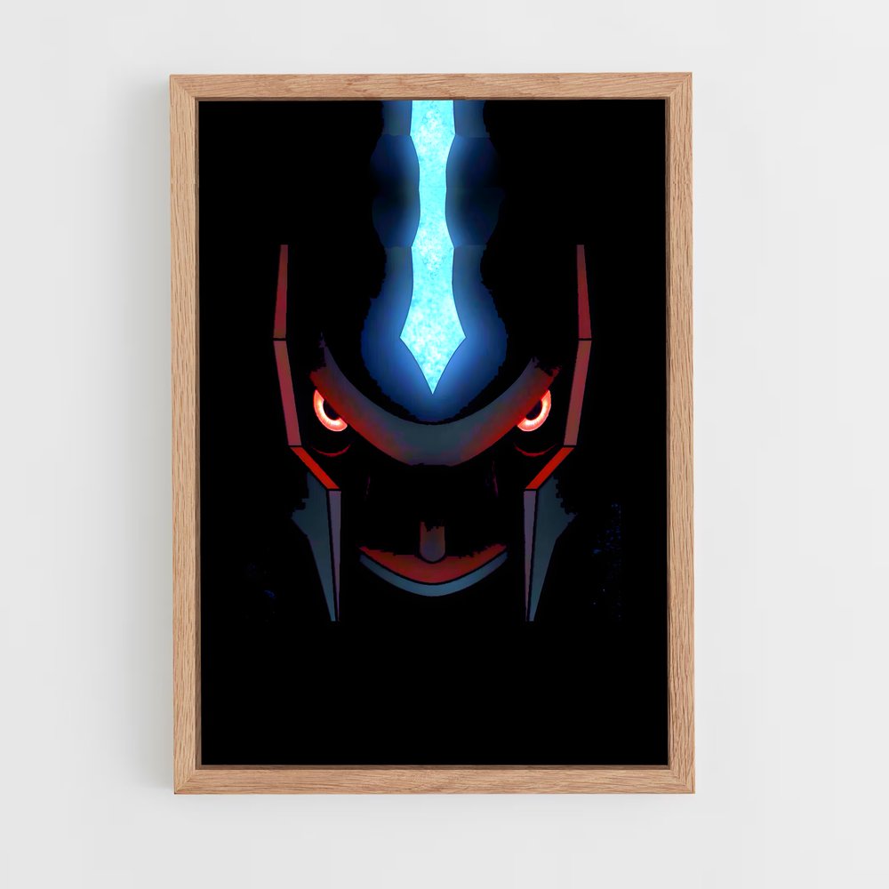 Poster Dialga Plongée – affiche Pokemon (vue 4)