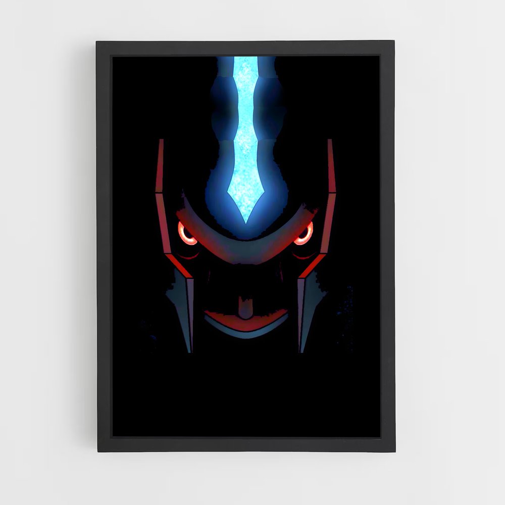 Poster Dialga Plongée – affiche Pokemon (vue 2)