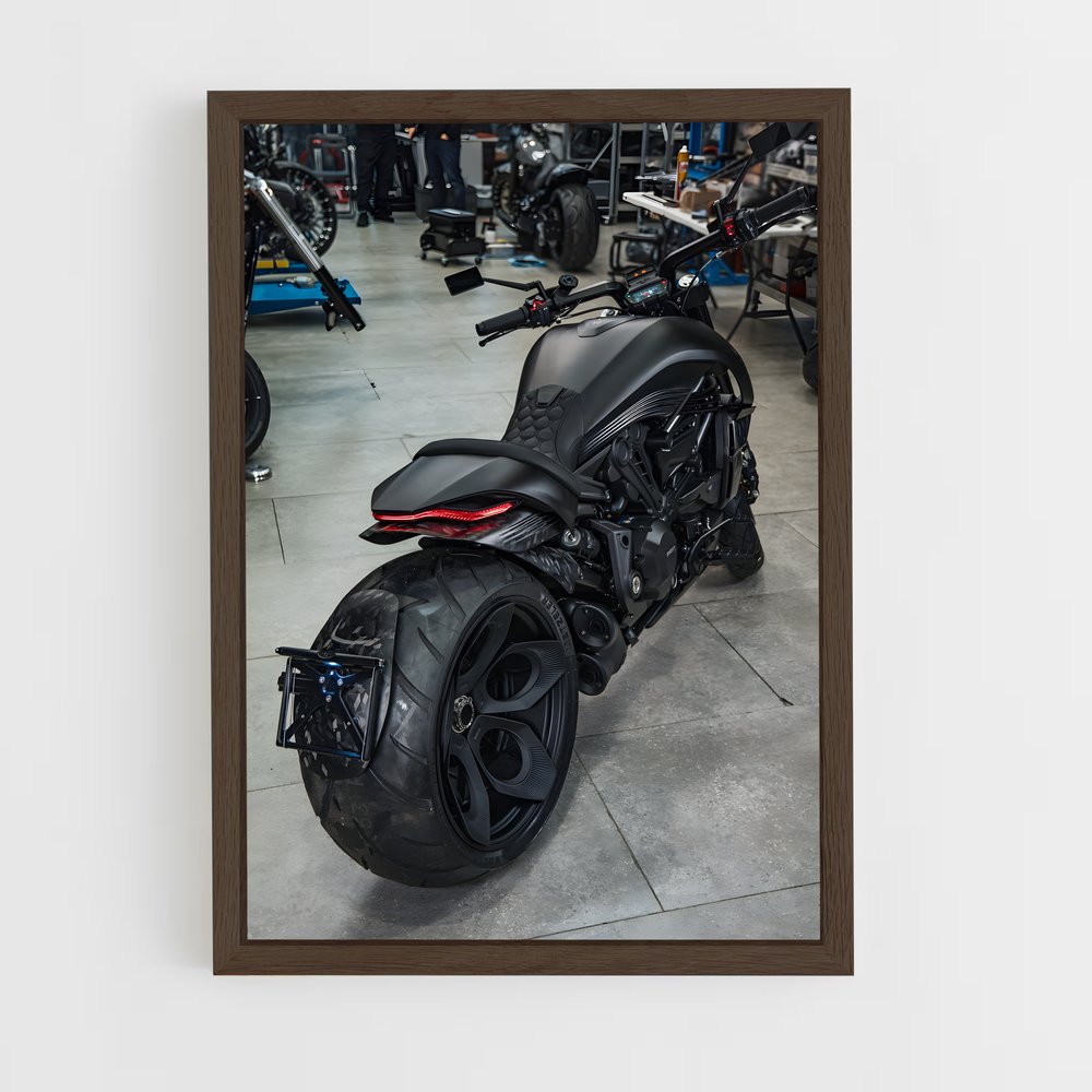 Poster Garage de Passion – affiche Ducati (vue 5)