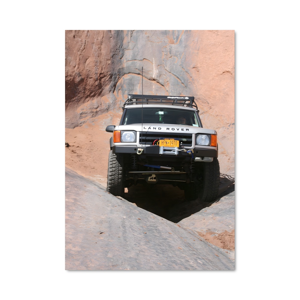 Poster Aventure dans le Canyon