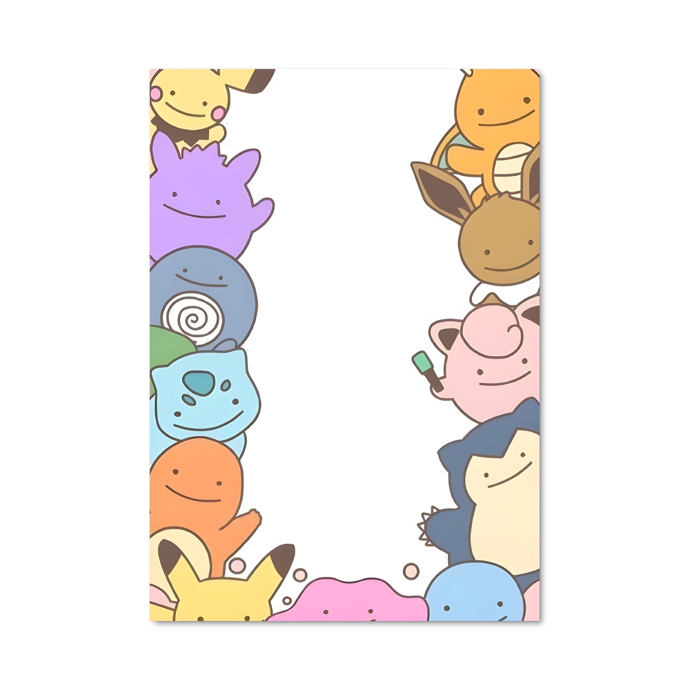 Poster Ditto Mania – affiche Pokemon