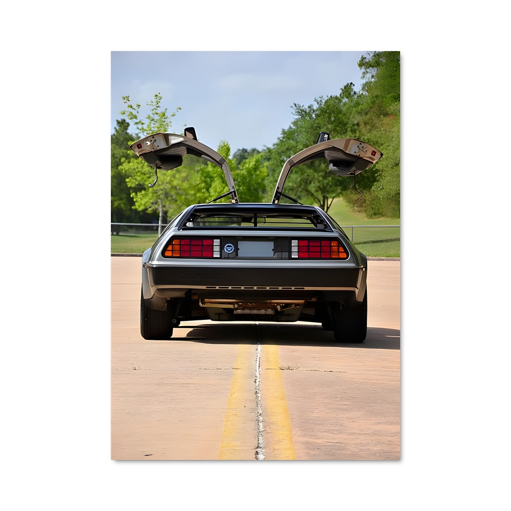 Poster Liberté roues