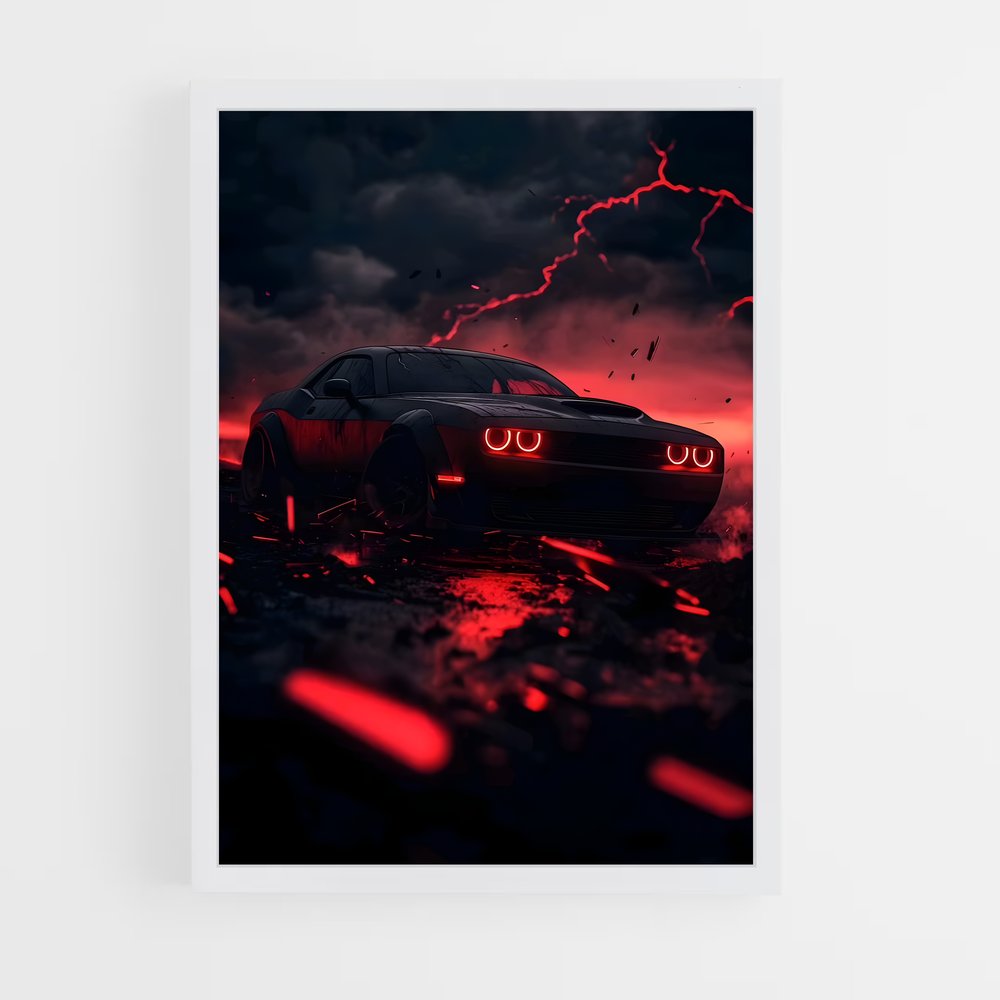 Poster Dodge Votre (vue 3)