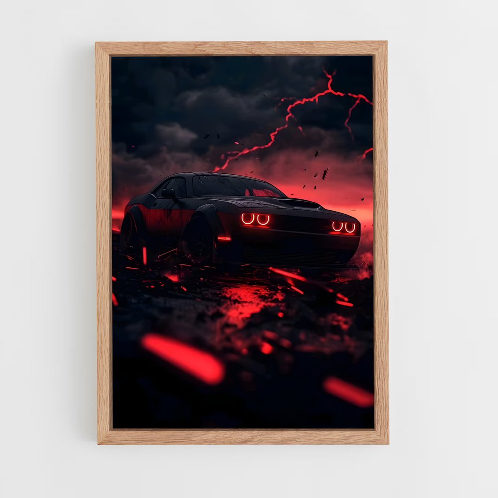 Poster Dodge Votre (vue 4)