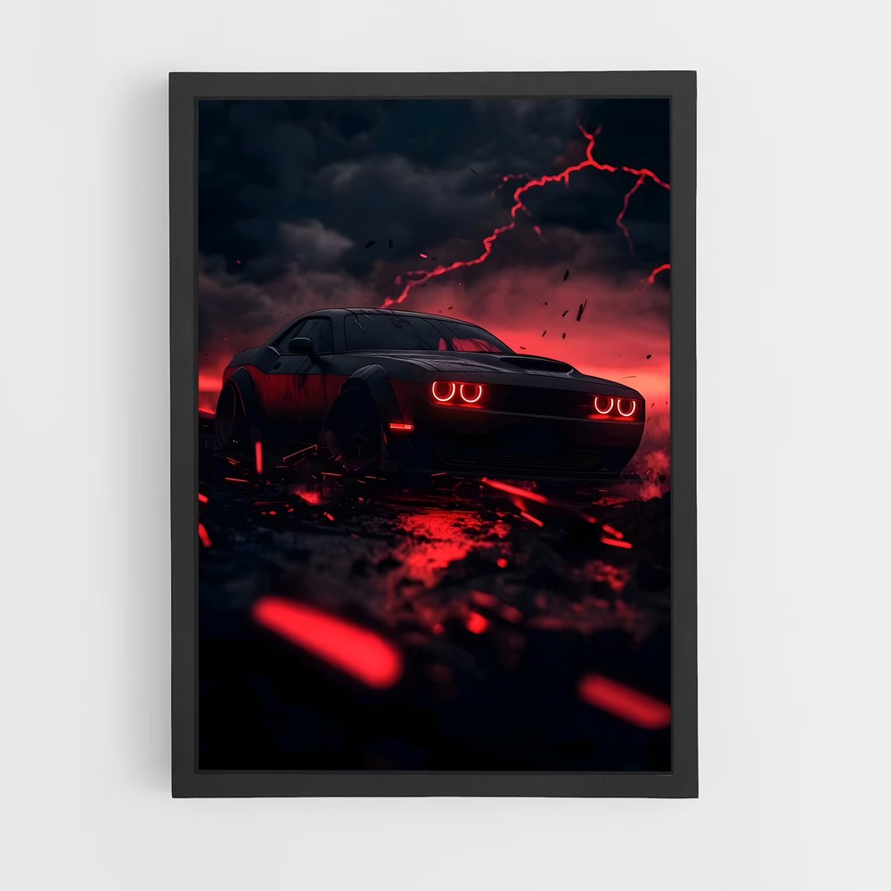 Poster Dodge Votre (vue 2)