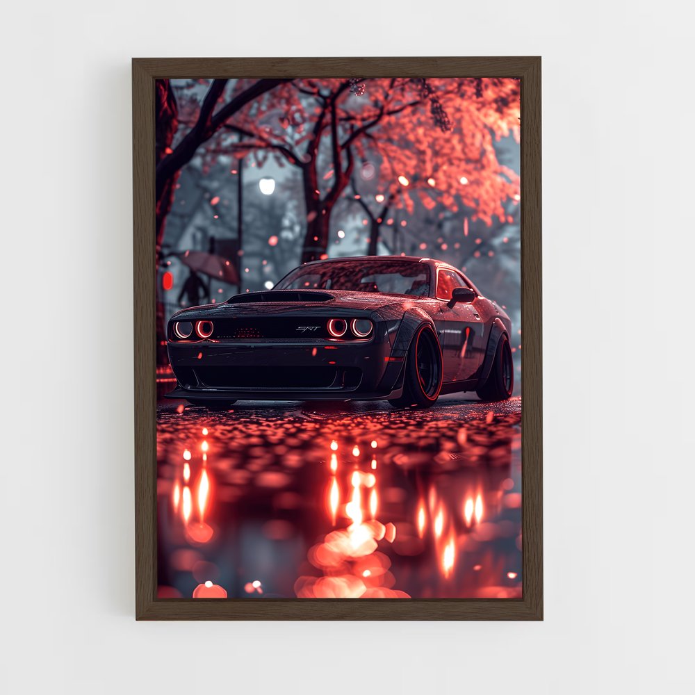 Poster Feu Rouge au Parc – affiche Dodge (vue 5)