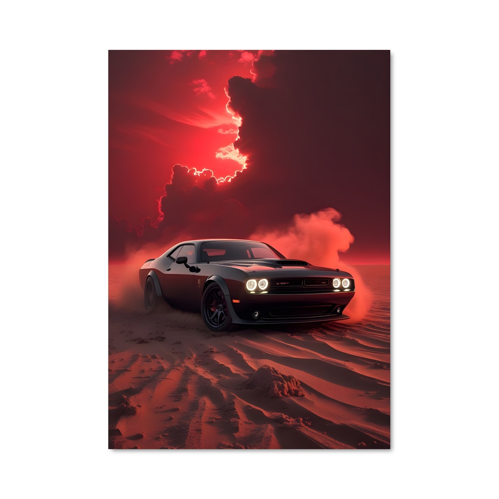 Poster Dodge Votre Admirez