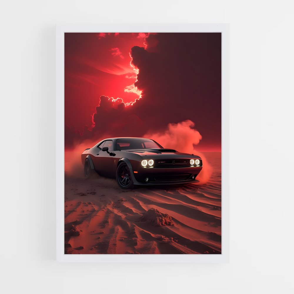 Poster Dodge Votre Admirez (vue 3)