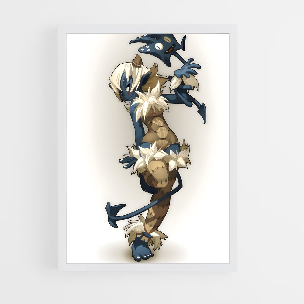 Poster Pokémon Numéro 5 – affiche Dofus & Wakfu (vue 3)