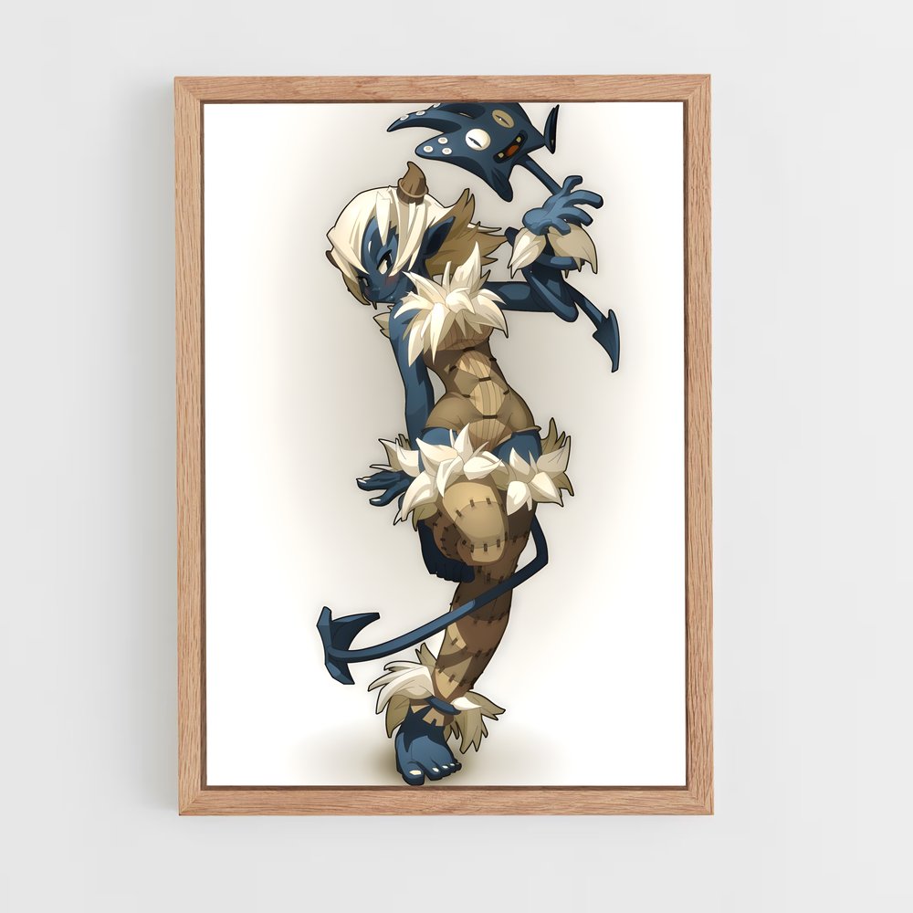 Poster Pokémon Numéro 5 – affiche Dofus & Wakfu (vue 4)