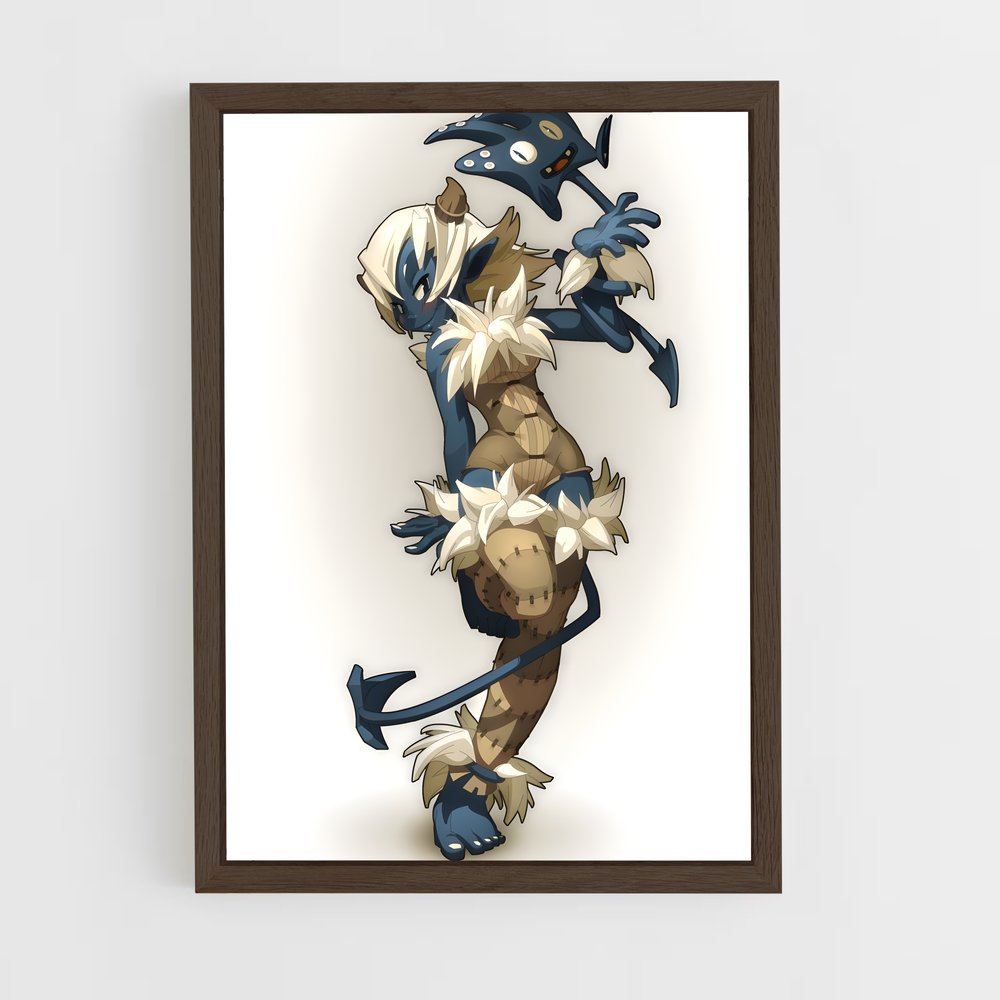 Poster Pokémon Numéro 5 – affiche Dofus & Wakfu (vue 5)