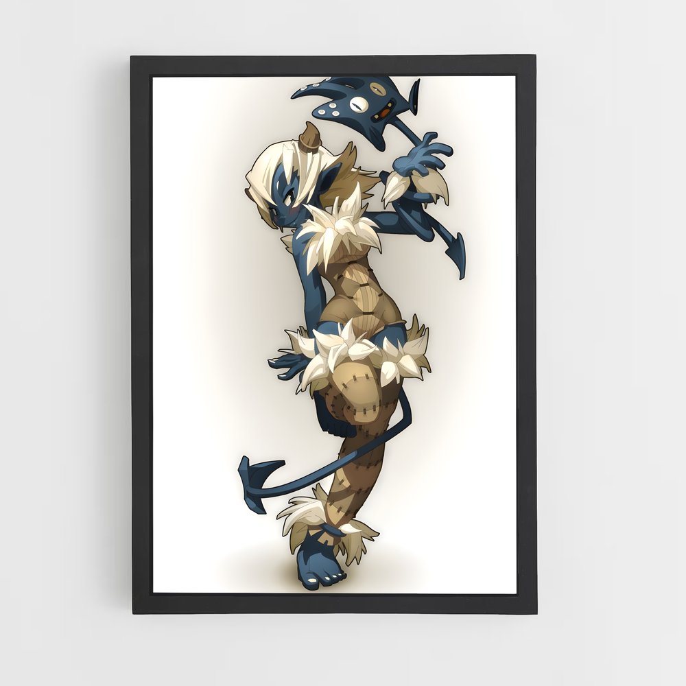 Poster Pokémon Numéro 5 – affiche Dofus & Wakfu (vue 2)