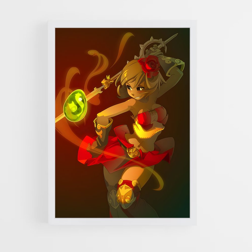 Poster L'Orbe Enchantée – affiche Dofus & Wakfu (vue 3)