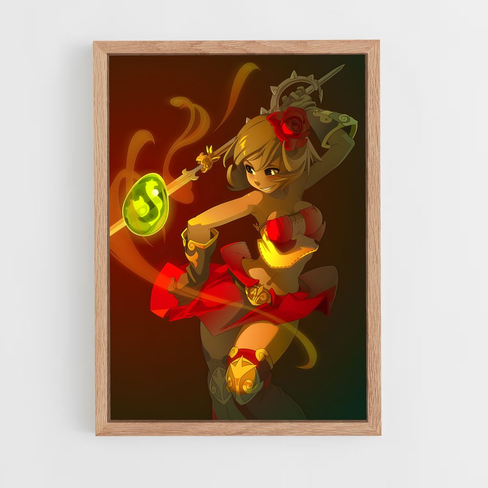 Poster L'Orbe Enchantée – affiche Dofus & Wakfu (vue 4)