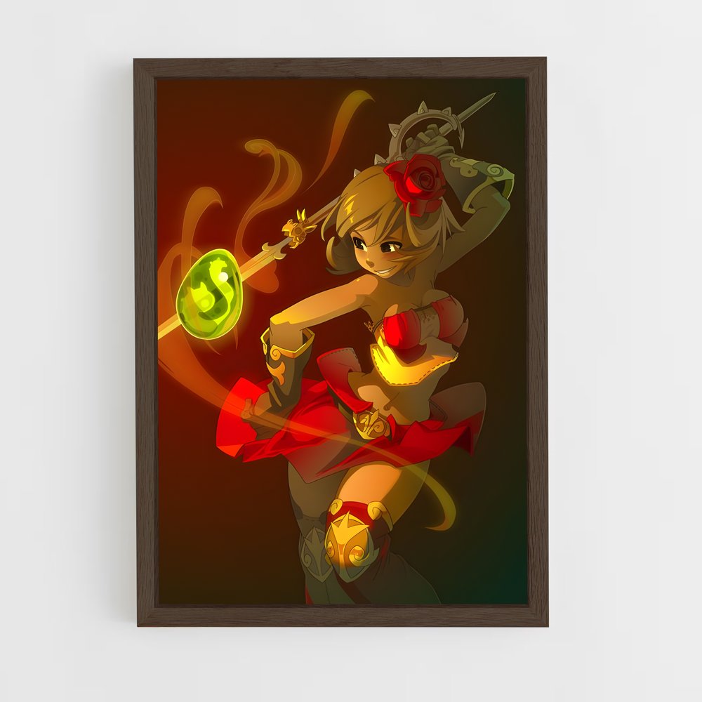Poster L'Orbe Enchantée – affiche Dofus & Wakfu (vue 5)