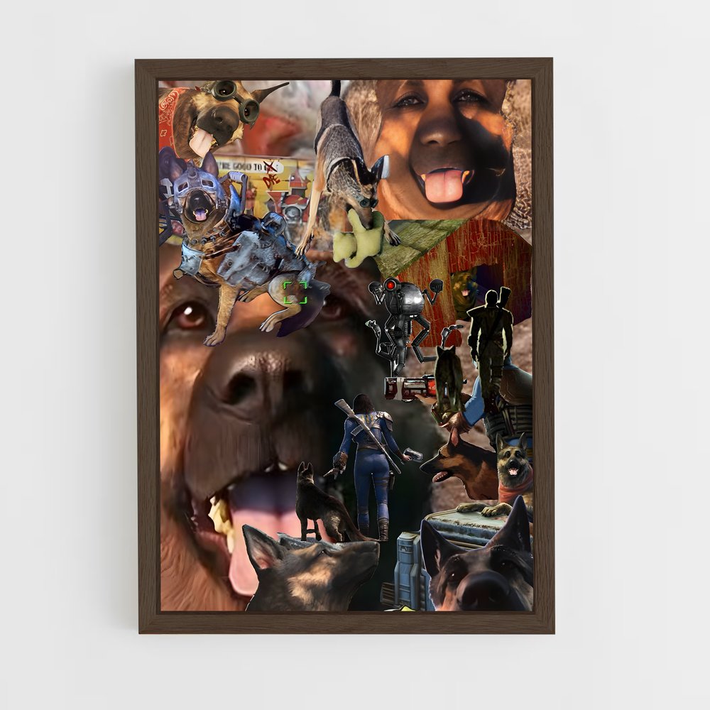 Poster Meute Enchantée – affiche Fallout (vue 5)