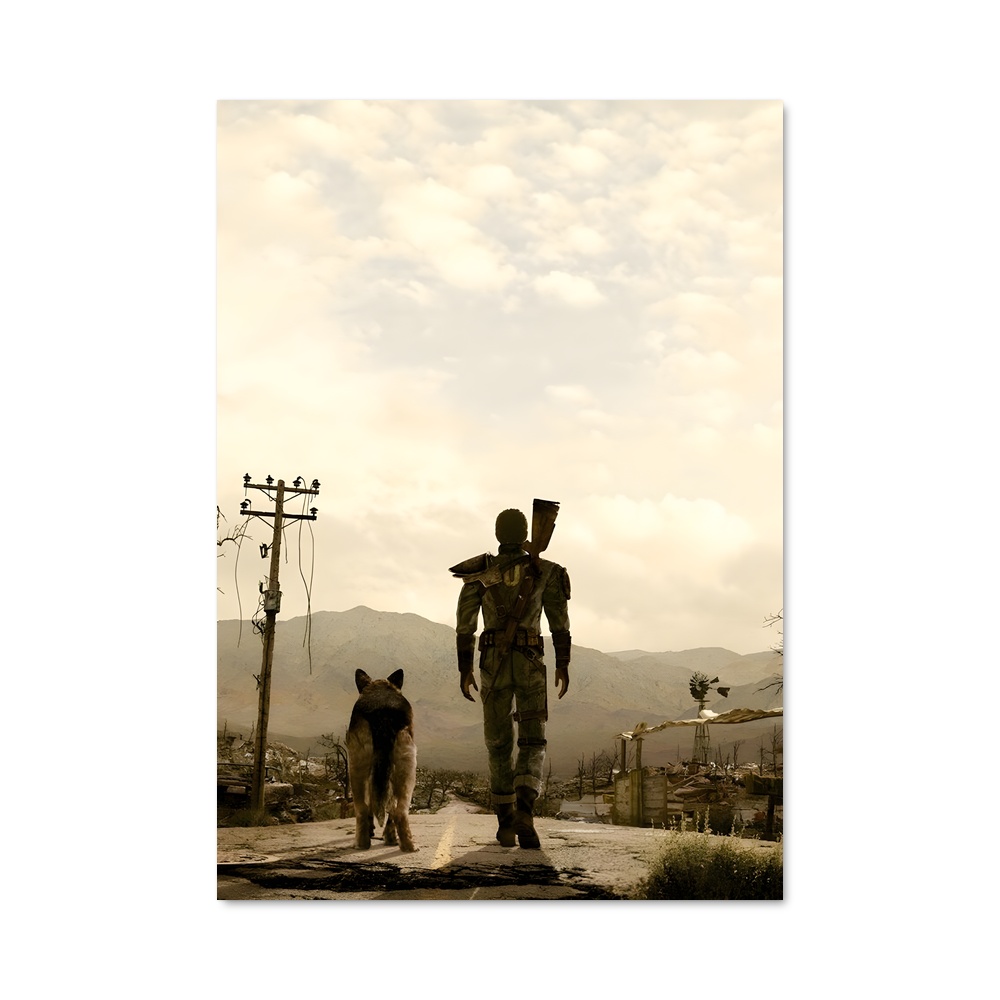 Poster Sur le Chemin avec Dogmeat