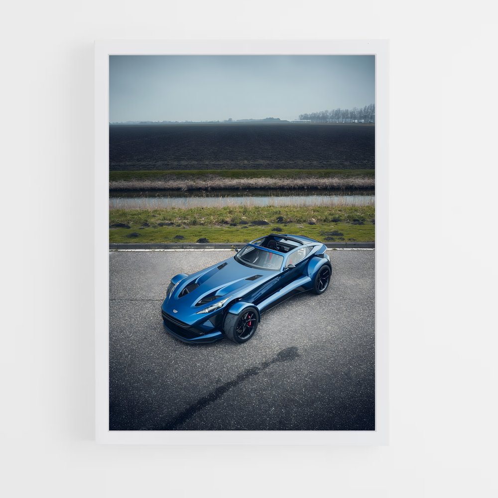 Poster GTR Dream – affiche Donkervoort (vue 3)