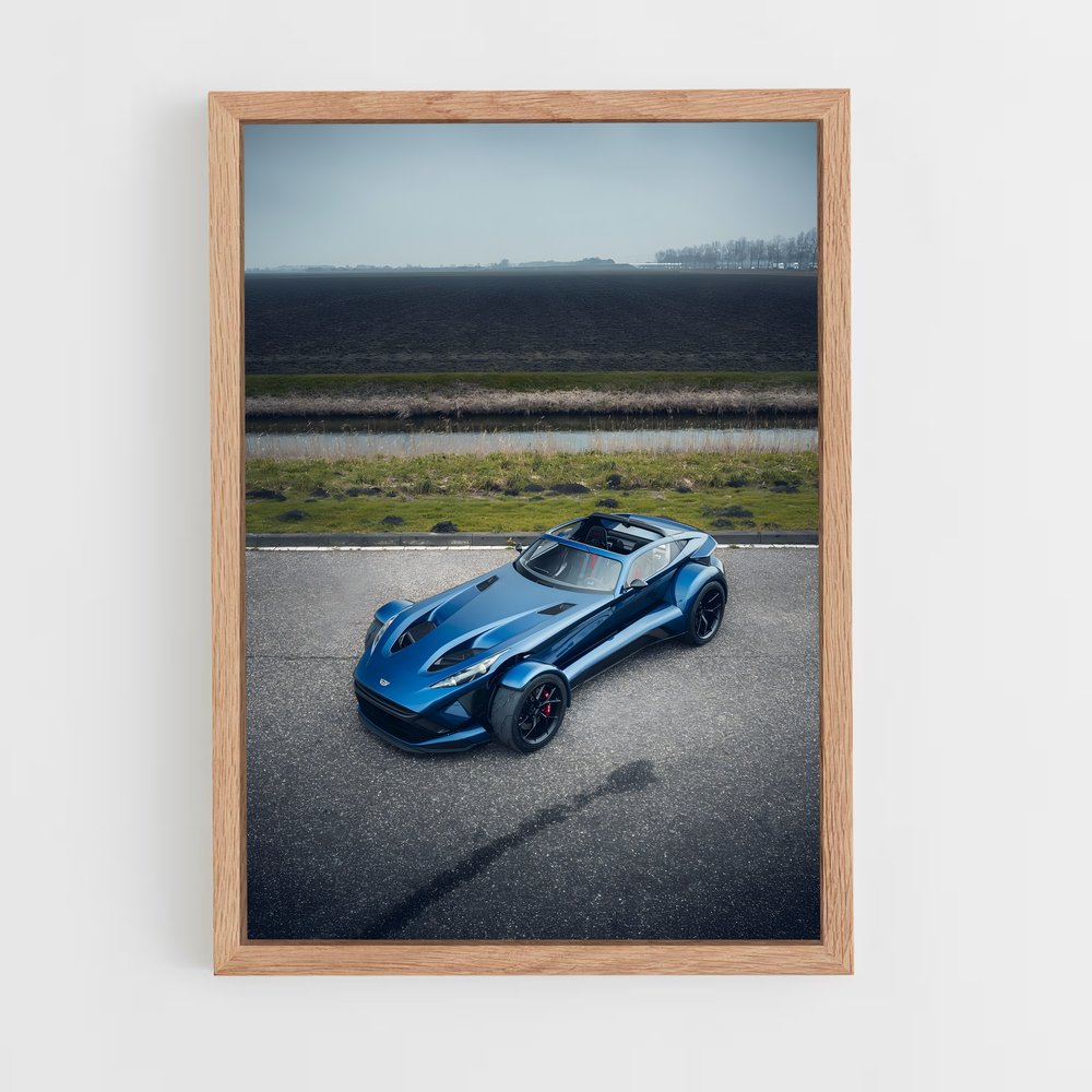 Poster GTR Dream – affiche Donkervoort (vue 4)