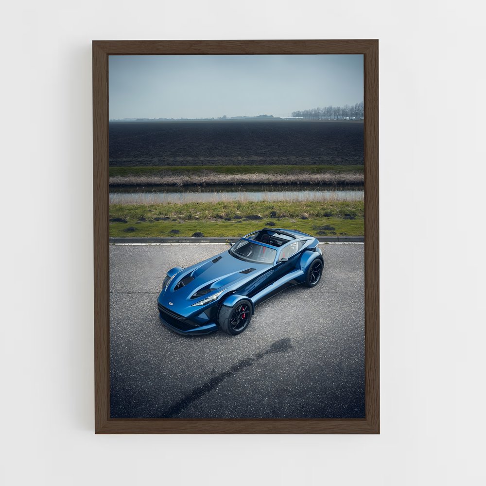 Poster GTR Dream – affiche Donkervoort (vue 5)