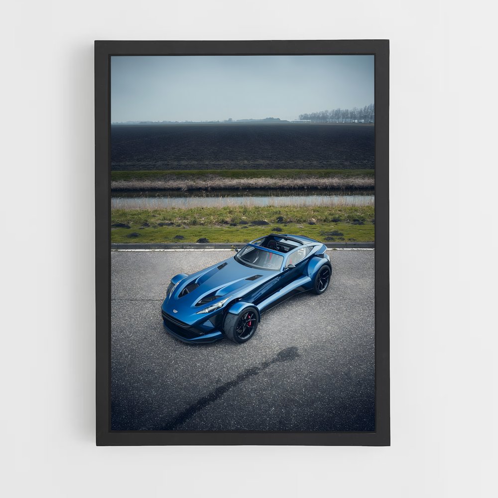 Poster GTR Dream – affiche Donkervoort (vue 2)