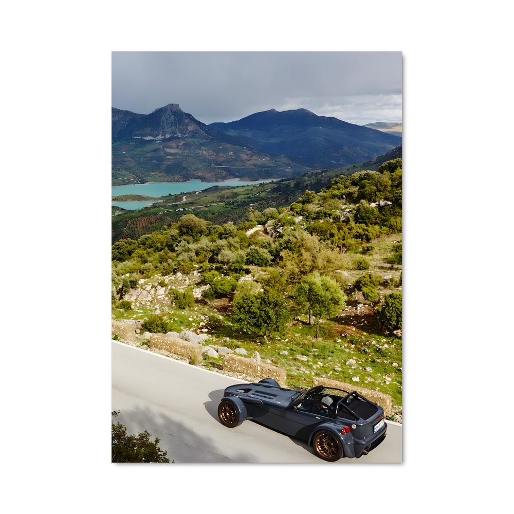 Poster Donkervoort Toile
