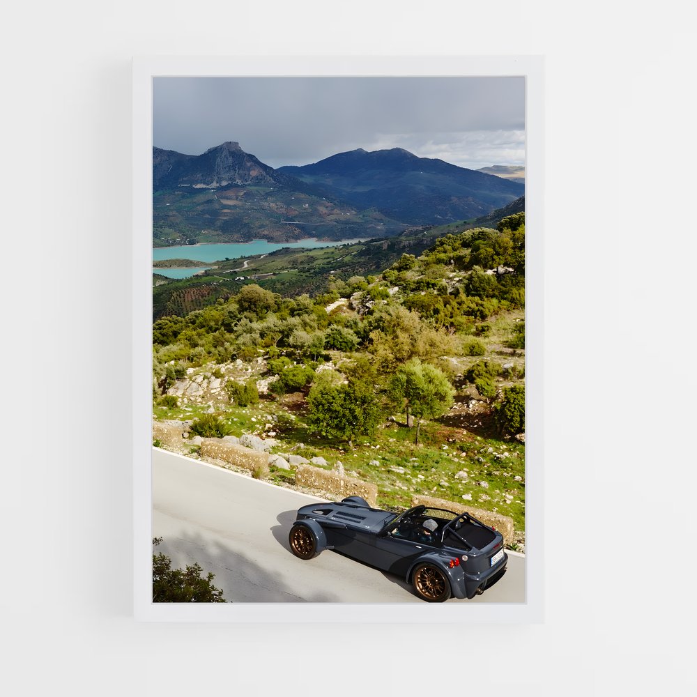 Poster Donkervoort Toile (vue 3)