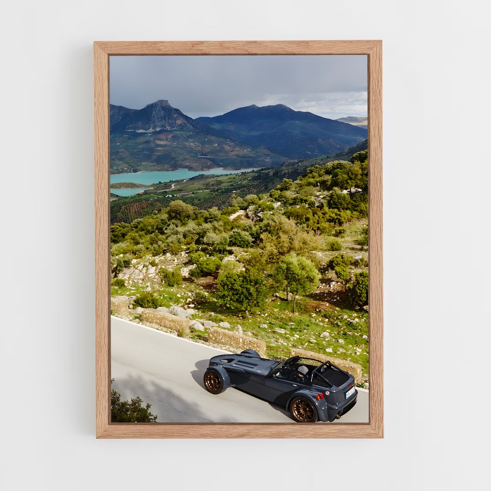Poster Donkervoort Toile (vue 4)