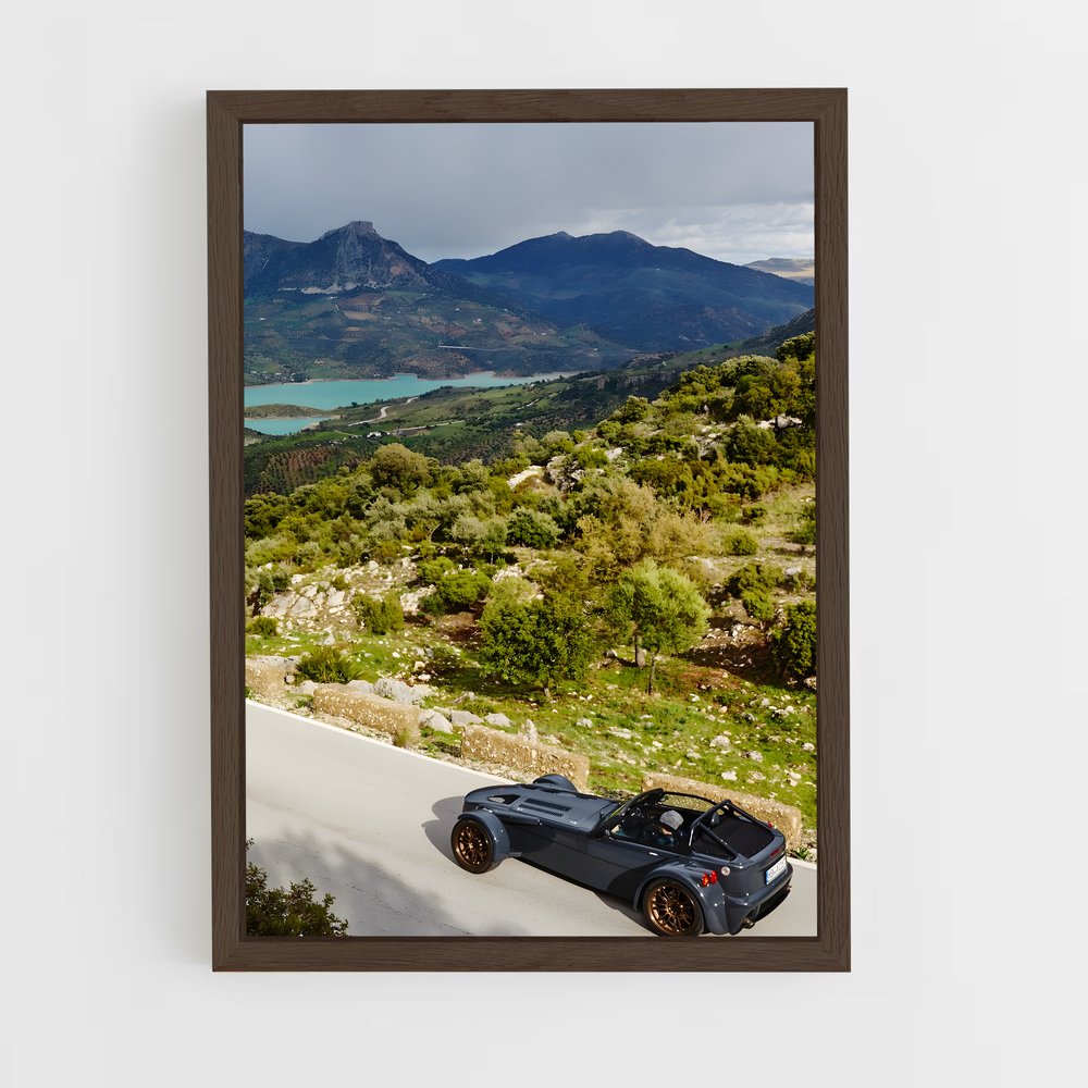 Poster Donkervoort Toile (vue 5)