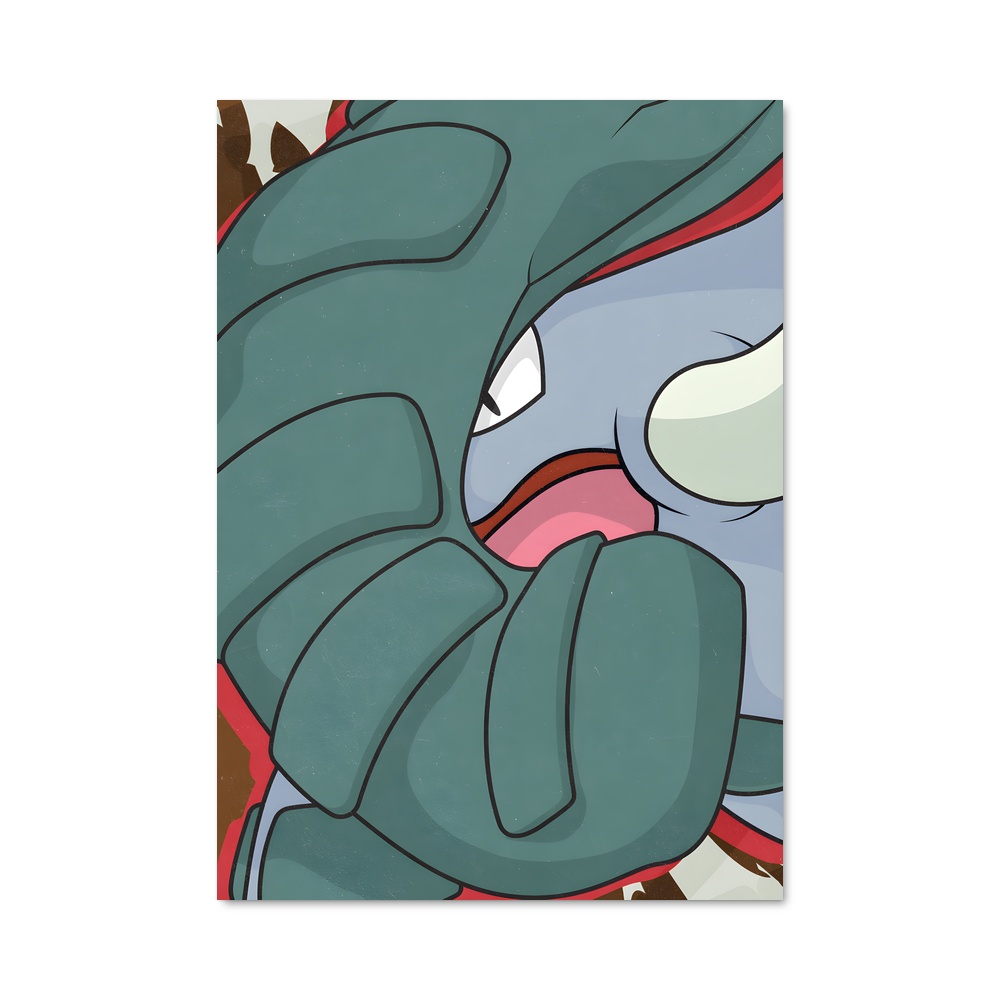 Poster Grand Nasal – affiche Pokemon