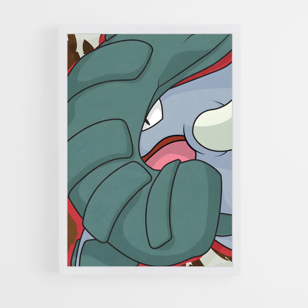 Poster Grand Nasal – affiche Pokemon (vue 3)