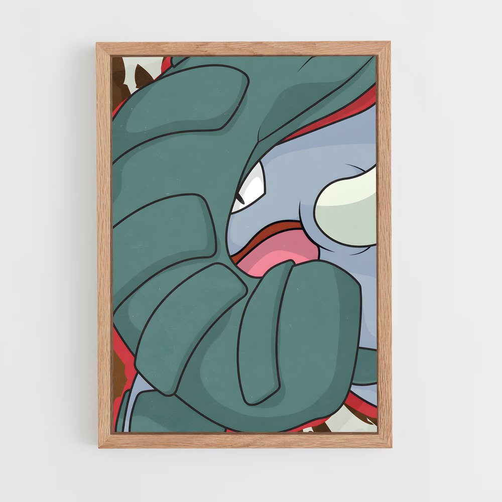 Poster Grand Nasal – affiche Pokemon (vue 4)