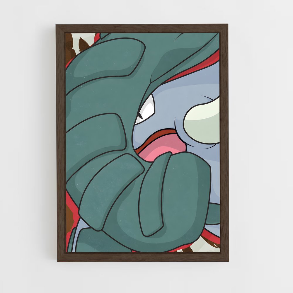 Poster Grand Nasal – affiche Pokemon (vue 5)