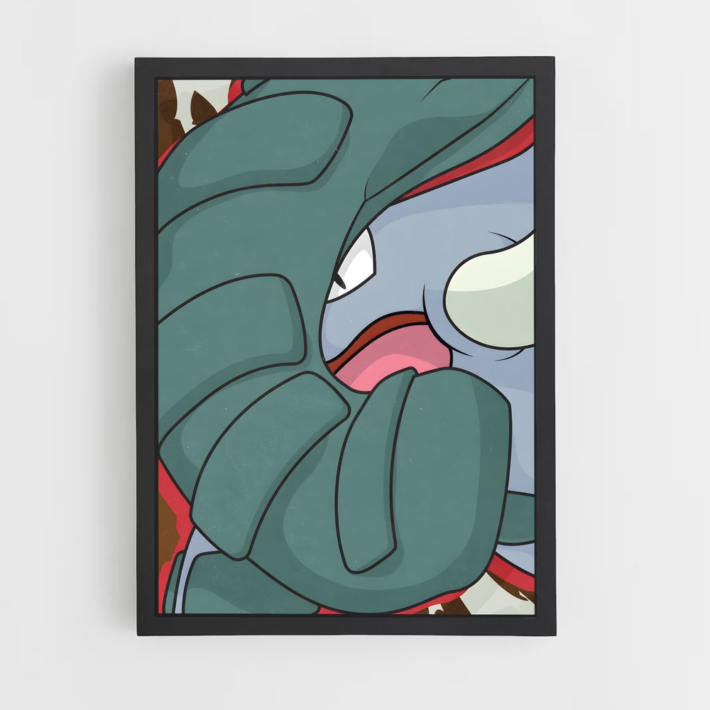 Poster Grand Nasal – affiche Pokemon (vue 2)