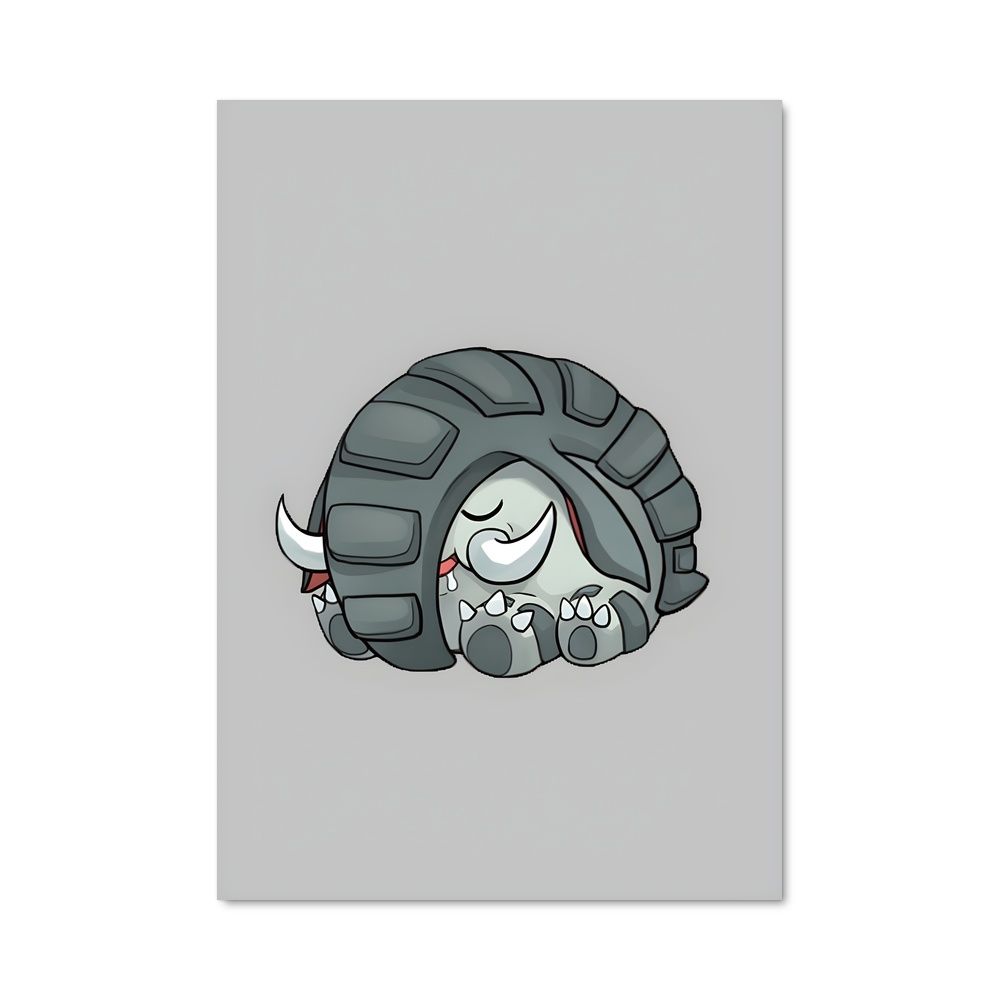 Poster Donphan Dodo – affiche Pokemon
