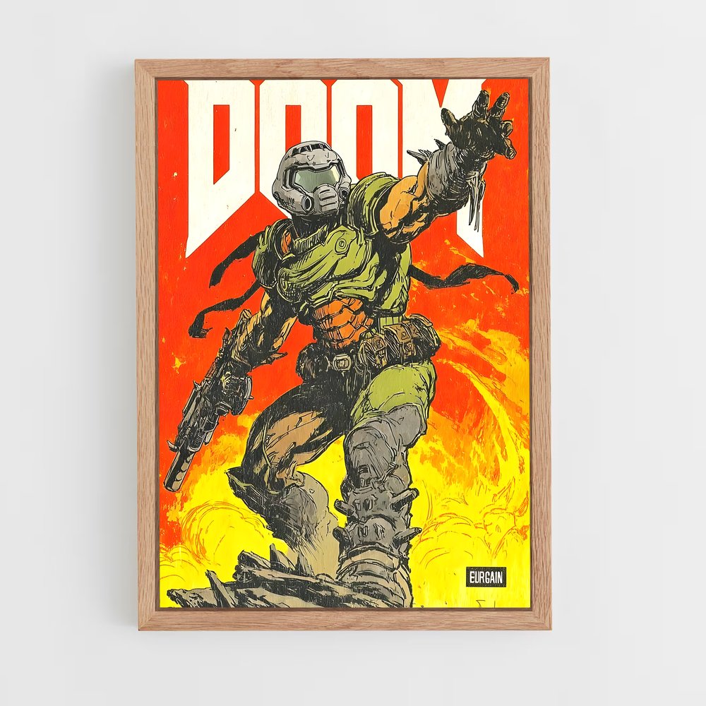 Poster Hellspawn – affiche Doom (vue 4)