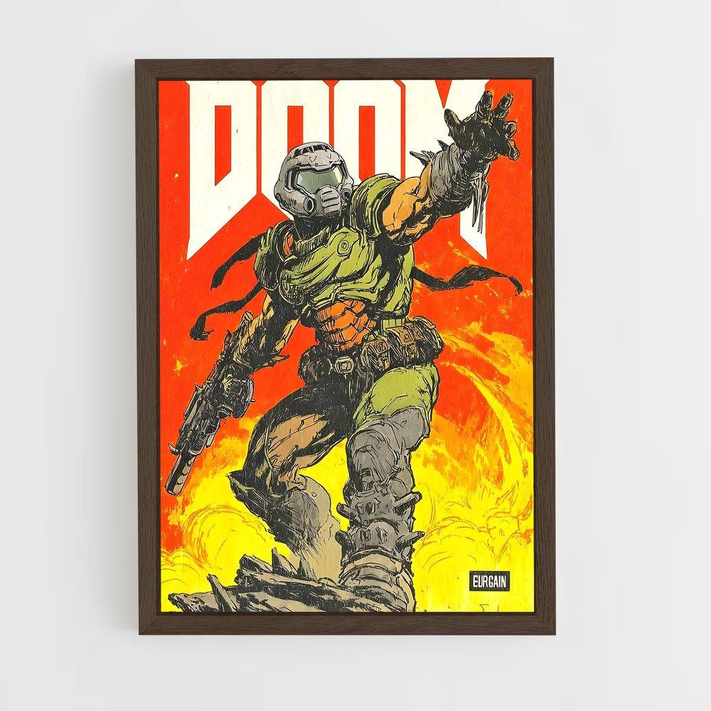 Poster Hellspawn – affiche Doom (vue 5)