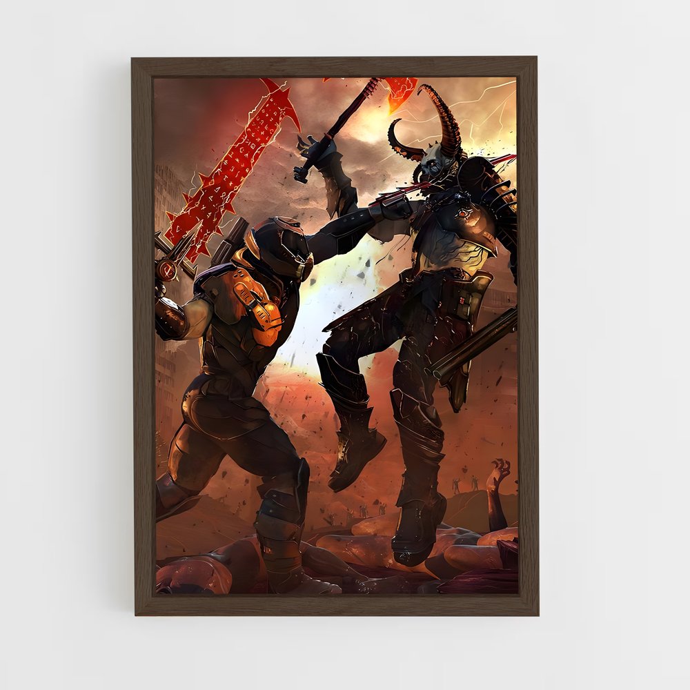 Poster Duel Urbain – affiche Doom (vue 5)