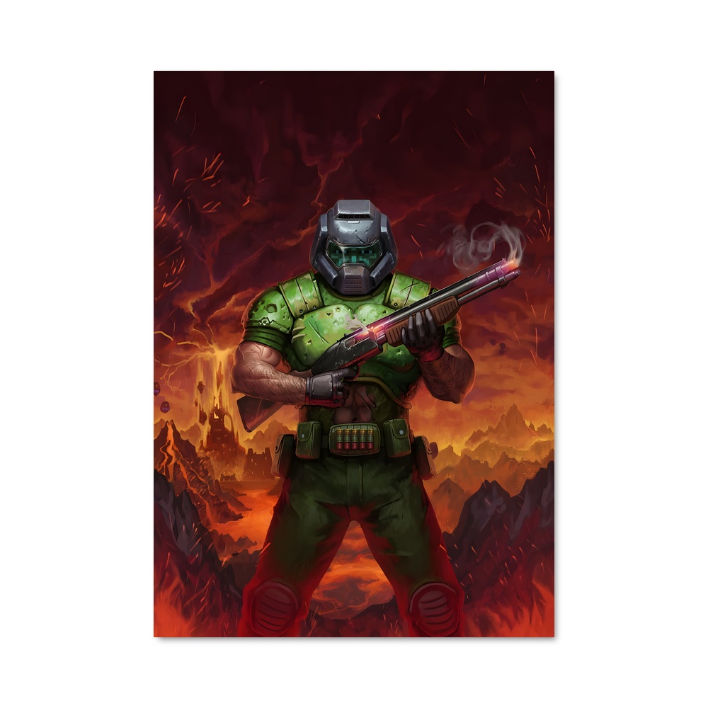 Poster Doom Vert