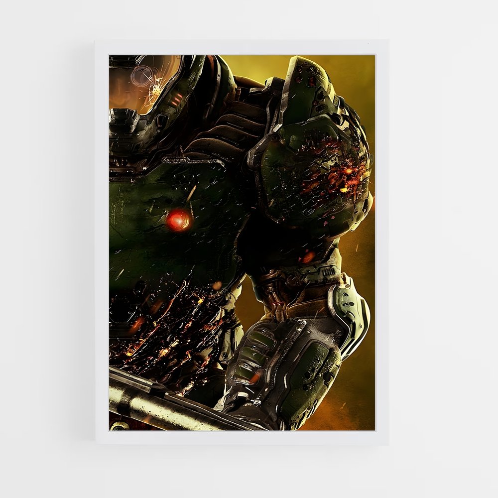 Poster Halo Masterpiece – affiche Doom (vue 3)