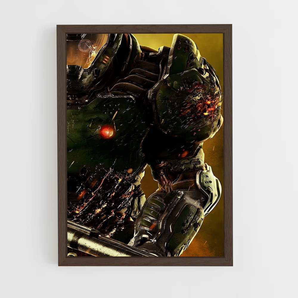 Poster Halo Masterpiece – affiche Doom (vue 5)
