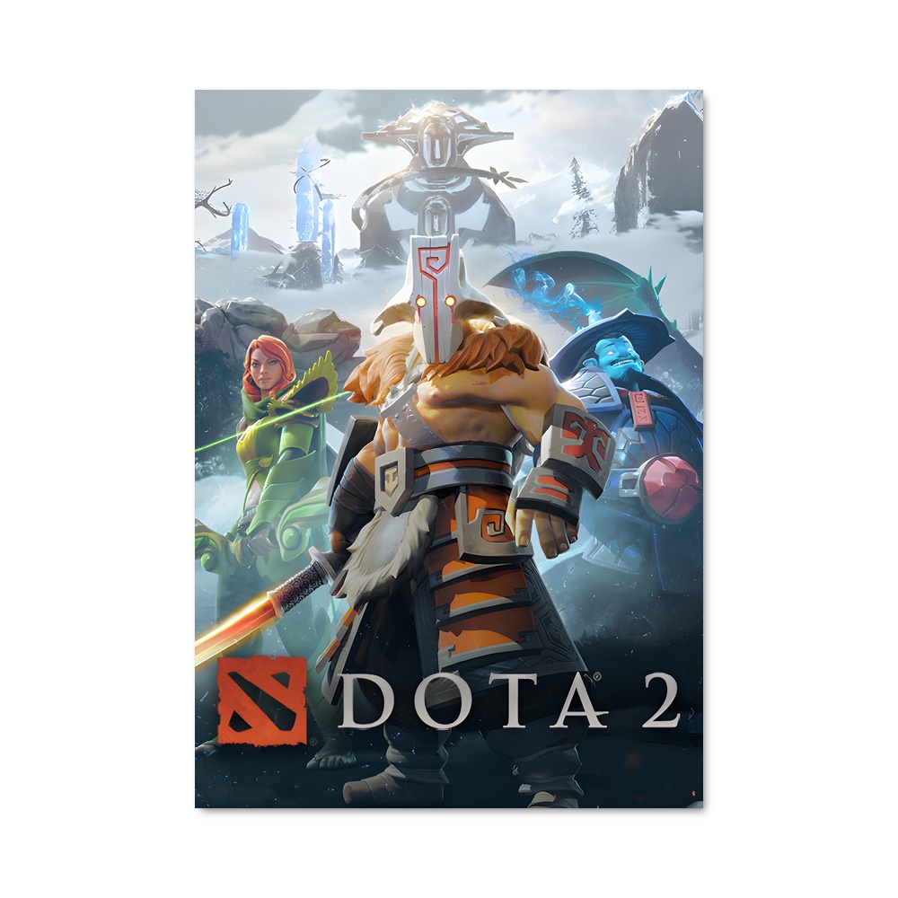 Poster Dota 2: Vers le Nintendo Store