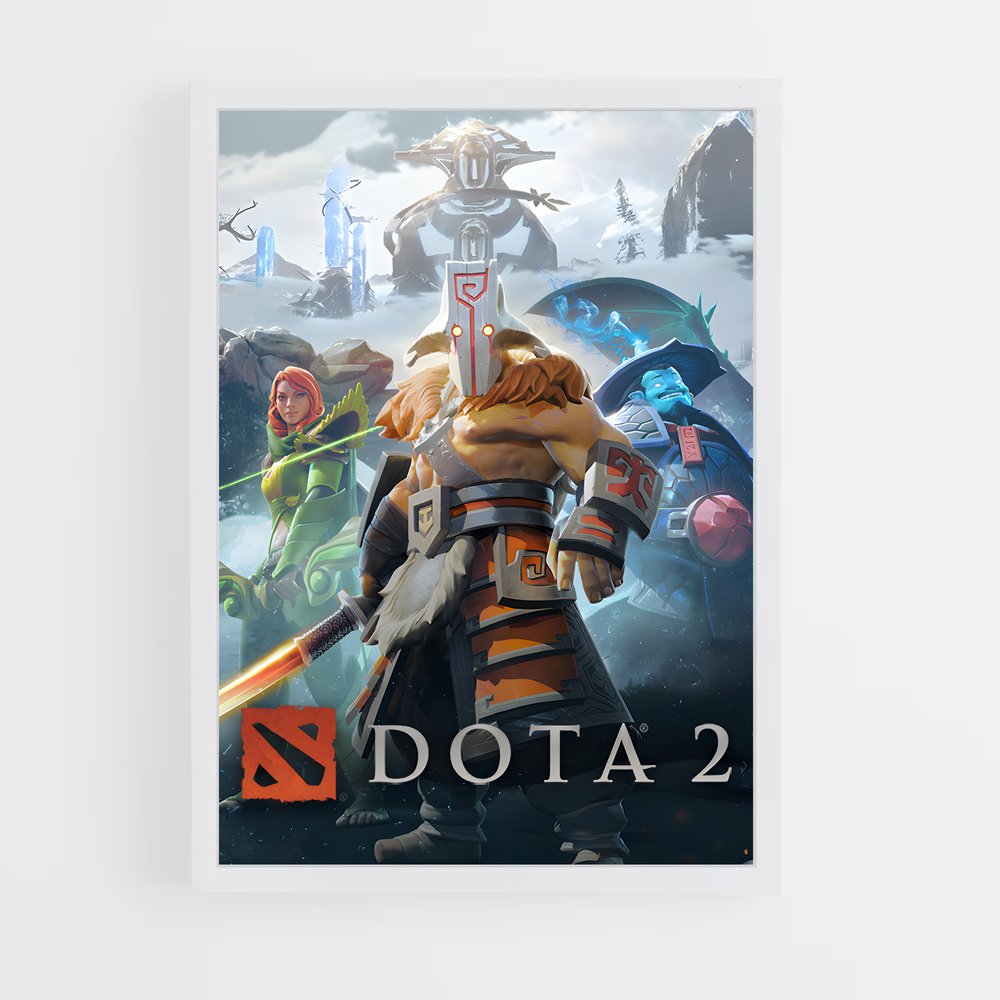 Poster Dota 2: Vers le Nintendo Store (vue 3)