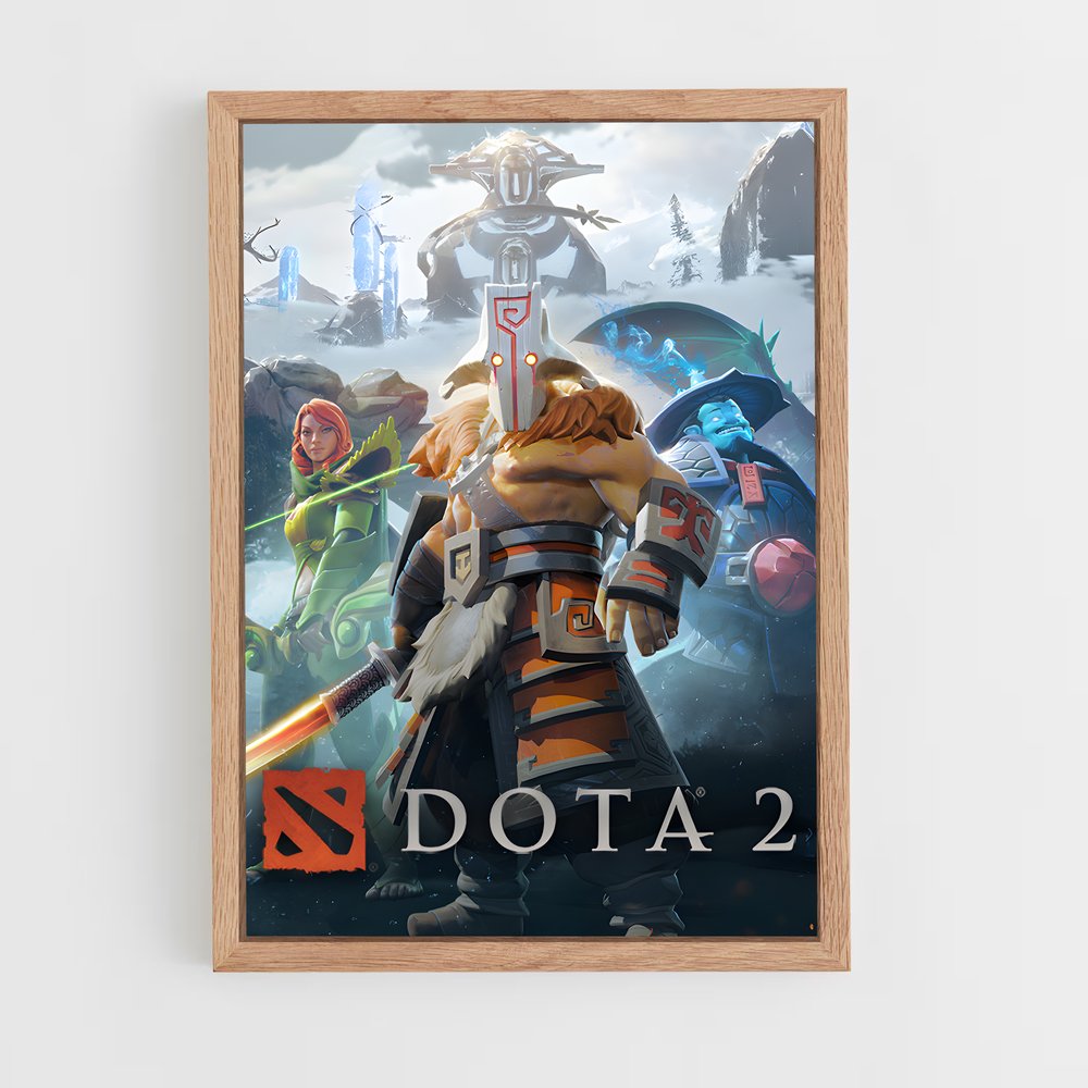 Poster Dota 2: Vers le Nintendo Store (vue 4)