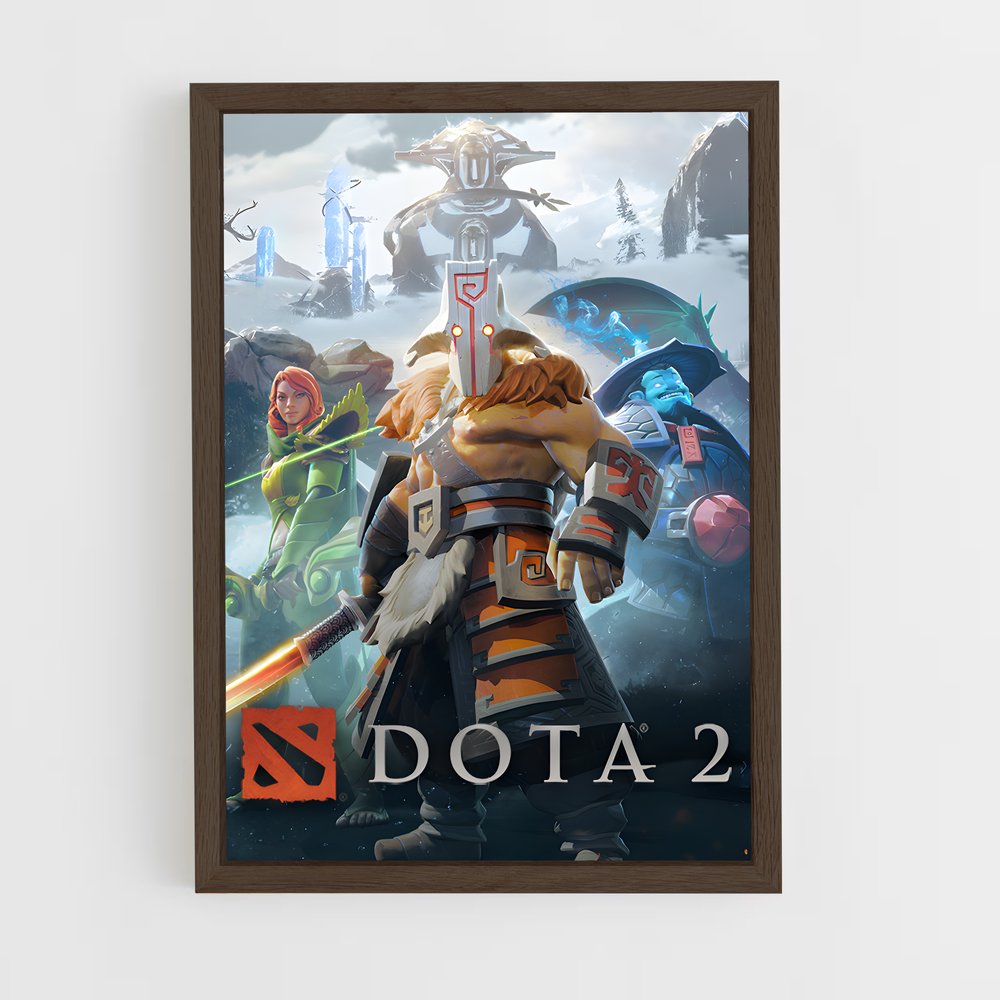 Poster Dota 2: Vers le Nintendo Store (vue 5)