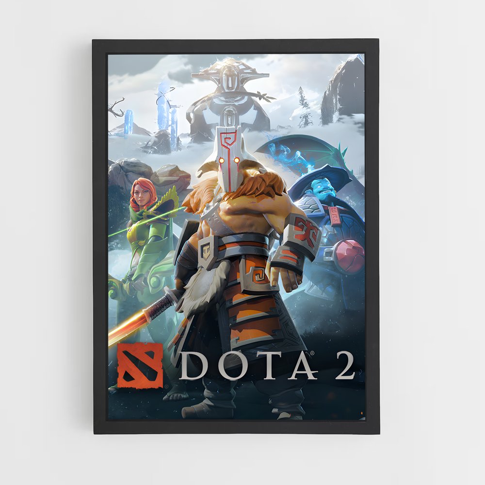 Poster Dota 2: Vers le Nintendo Store (vue 2)