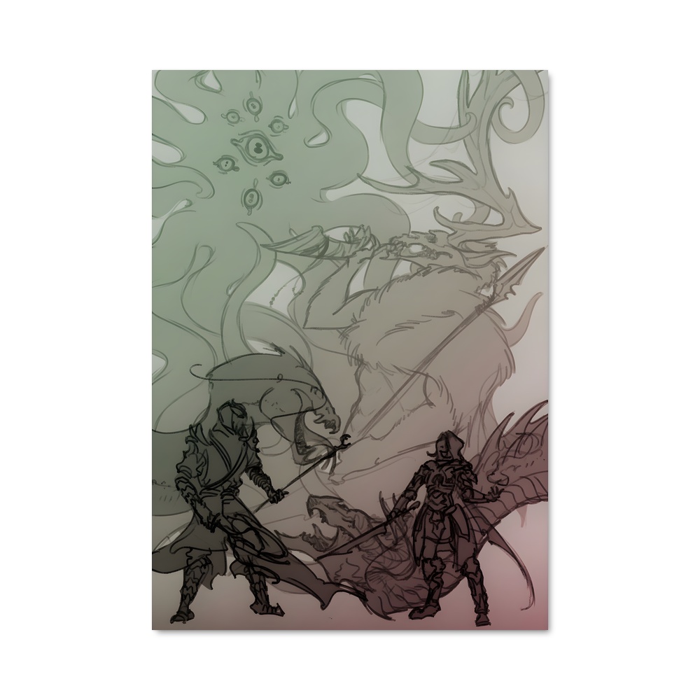 Poster Les Gardiens du Dragon