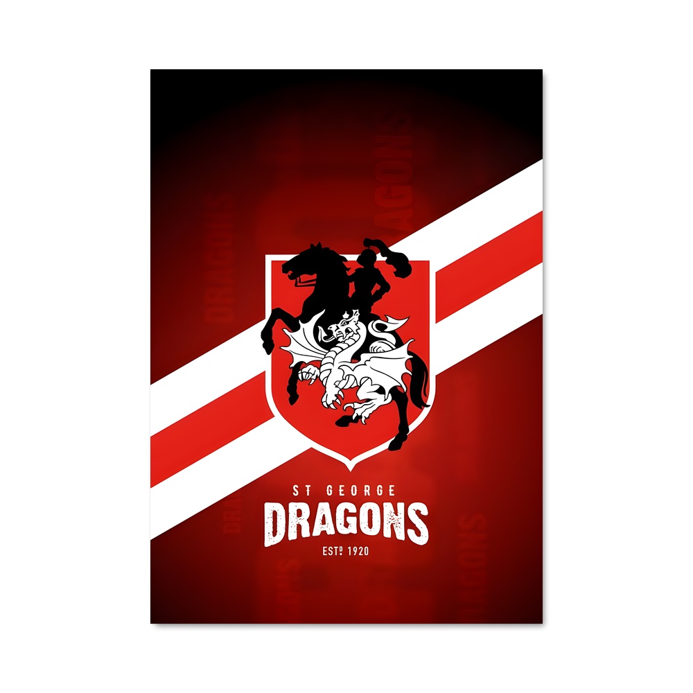 Poster Dragon's Crest